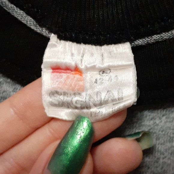 Vintage Bruce Springsteen World Tour Baseball Tee - Picture 4 of 6